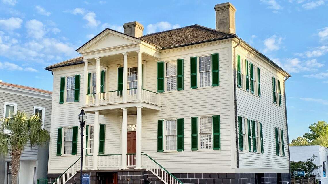 In Beaufort for July 4th? Union troops occupied these historic homes during the Civil War