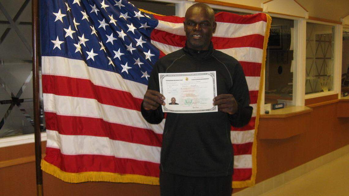 Man's road to citizenship a reminder to appreciate what we have