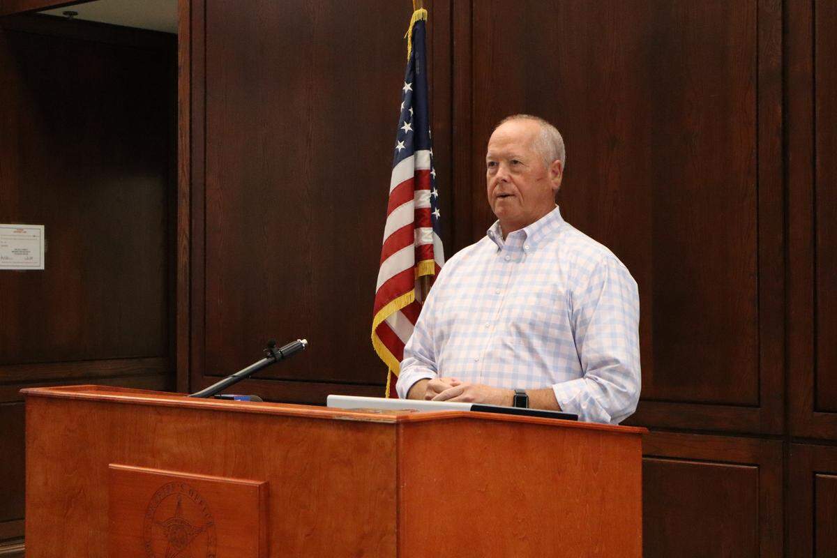 Beaufort County Sheriff P.J. Tanner took questions from reporters Friday afternoon about the ongoing investigation involving the county’s detention center. He explained that while bad decisions were made by all involved, criminal charges were, at the time, unlikely.
