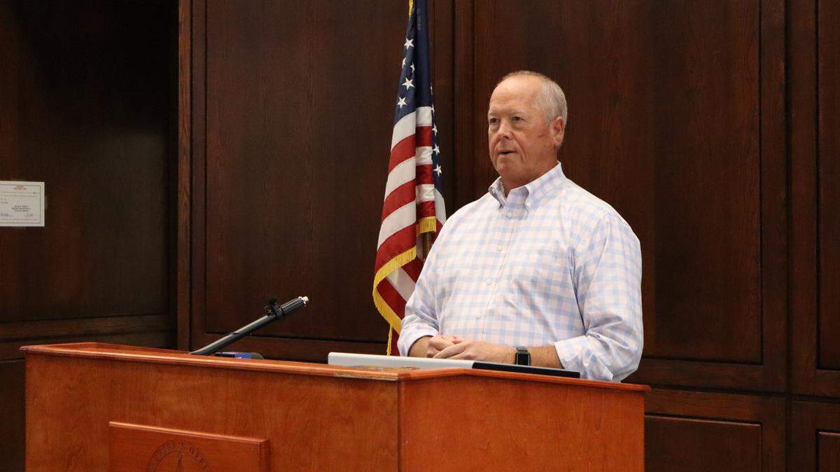 Beaufort County Sheriff P.J. Tanner took questions from reporters Friday afternoon about the ongoing investigation involving the county’s detention center. He explained that while bad decisions were made by all involved, criminal charges were, at the time, unlikely.