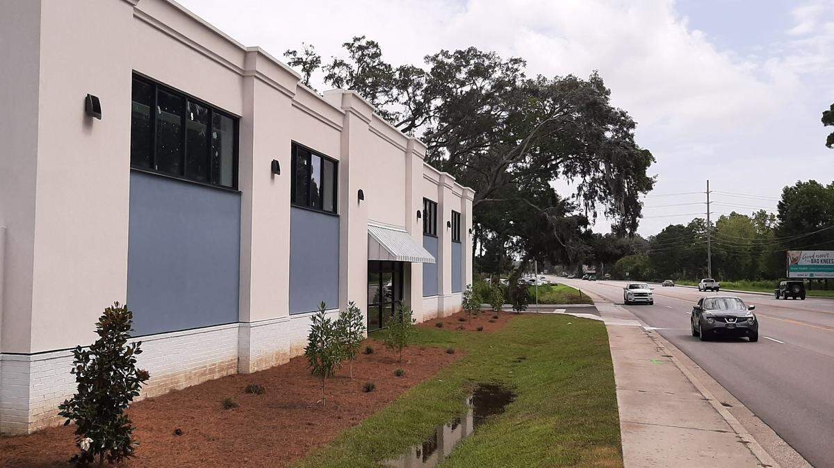 Harbor Freight Tools built this new store on Robert Smalls Parkway in Beaufort. It plans to open for business this fall.