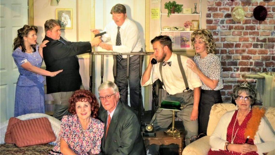 ‘Moon Over Buffalo’ on Port Royal stage: Rollicking, roirsterous, riotous, risible, rousing