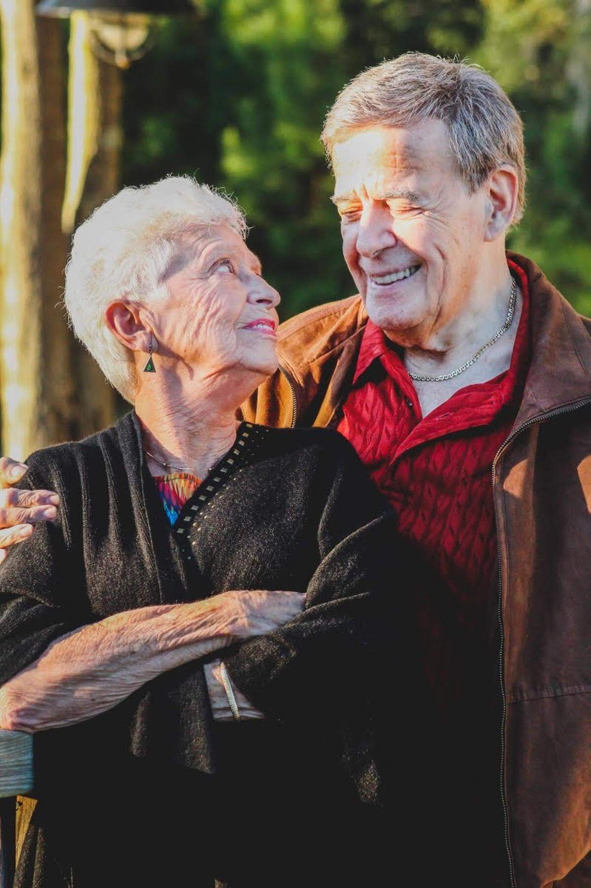 Bob Dema and his wife, Joan Farrell Dema, share a moment prior to 2016. Bob died April 3, 2020 of coronavirus complications.