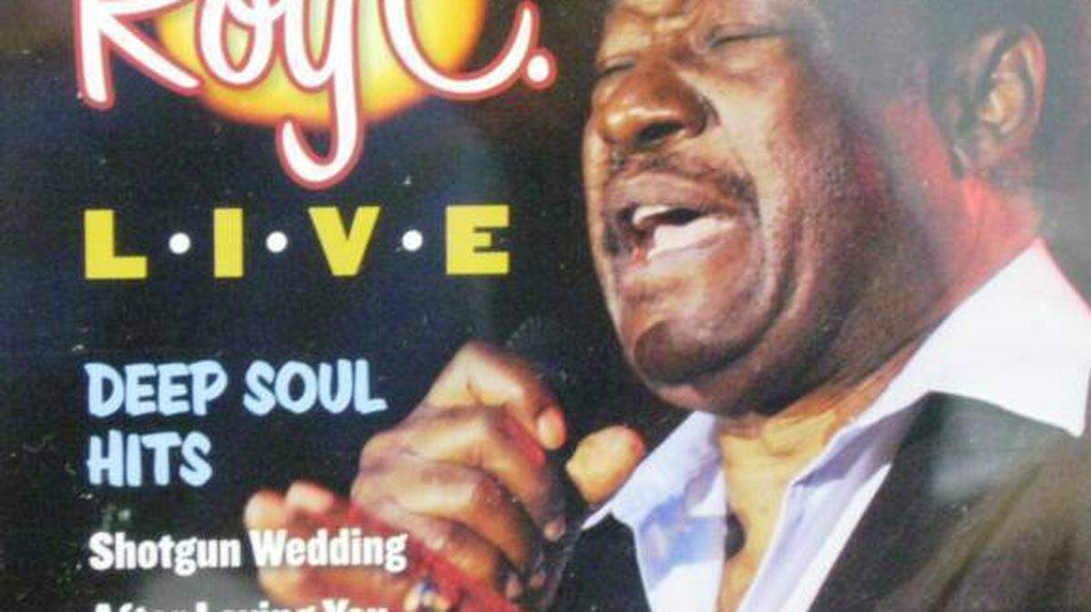 A Roy C. album cover.