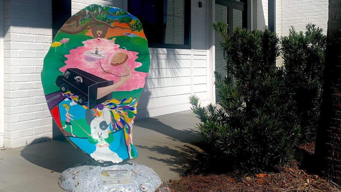 Bluffton, wanting more art, will buy and commission works for placement around town.