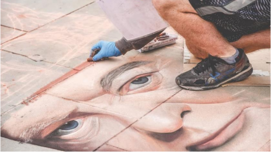 America’s elite street artists – and their chalk – are coming to Beaufort. Here’s why