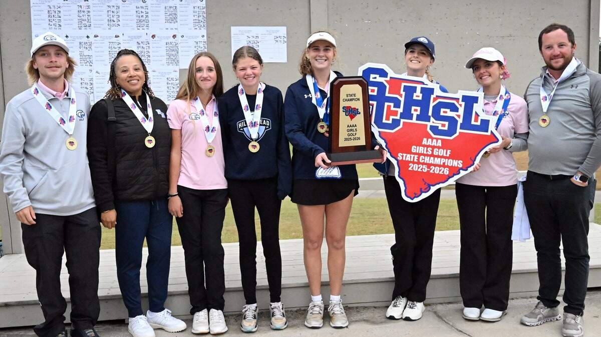 Hilton Head Island wins 2025 SC 4A girls golf championship | Hilton ...
