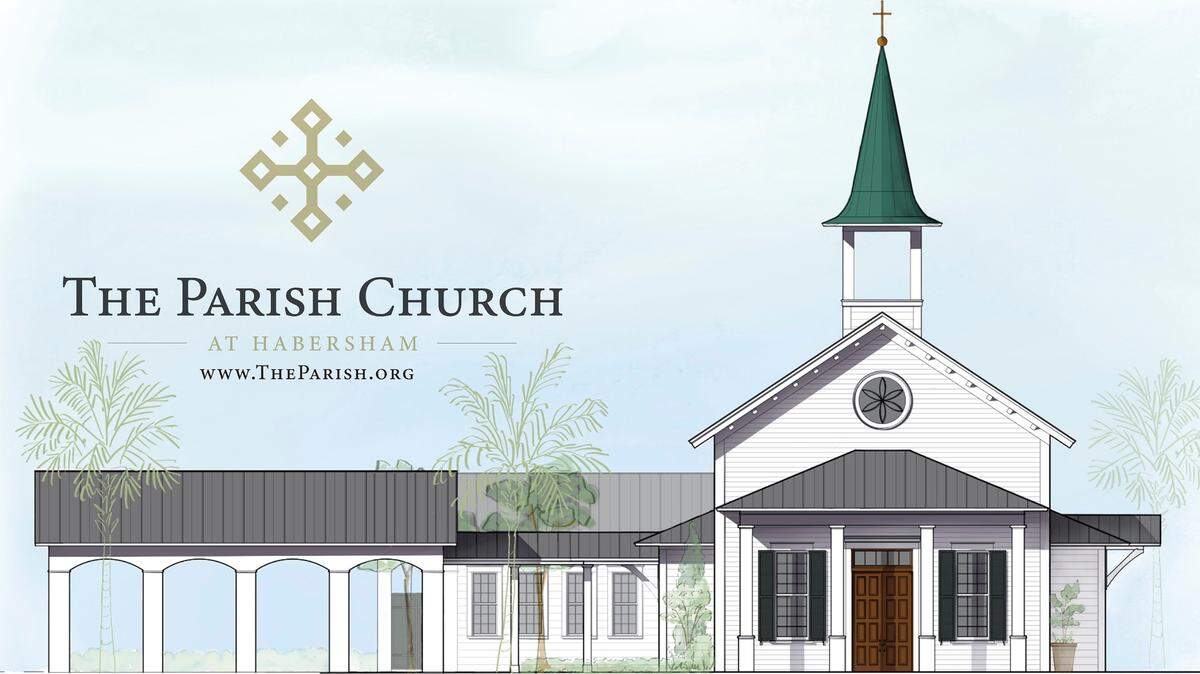 Construction is about to begin at Parish Church, Habersham. It’s mother church is St. Helena’s Anglican Church in Beaufort.