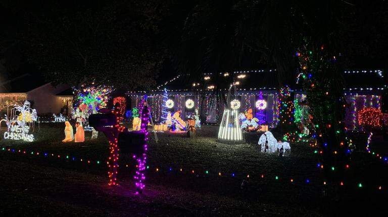 Want to see stunning Christmas lights in northern Beaufort Co.? Go to these 3 spots