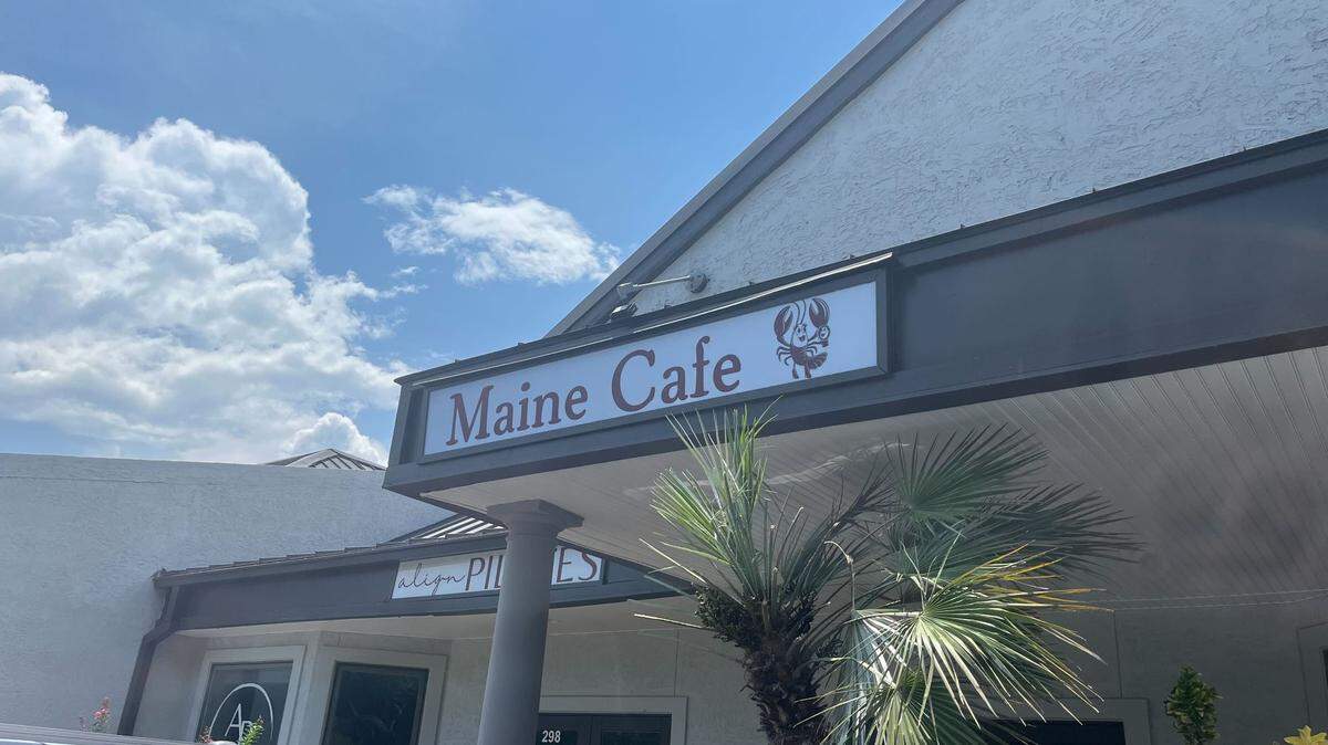 Maine Cafe, a New England-style restaurant, is opening this fall in Moss Creek Village. July 7, 2025