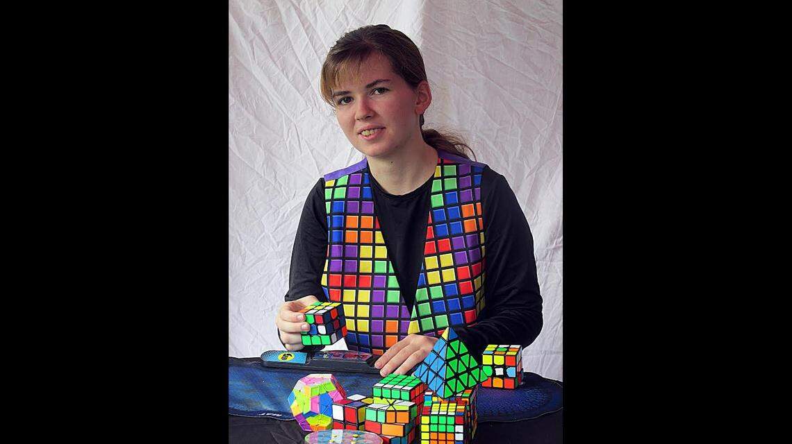 Sydney Weaver, a professional speed cuber who lives in Ridgeland, competed on CW’s TV show “Penn & Teller: Fool Us.”