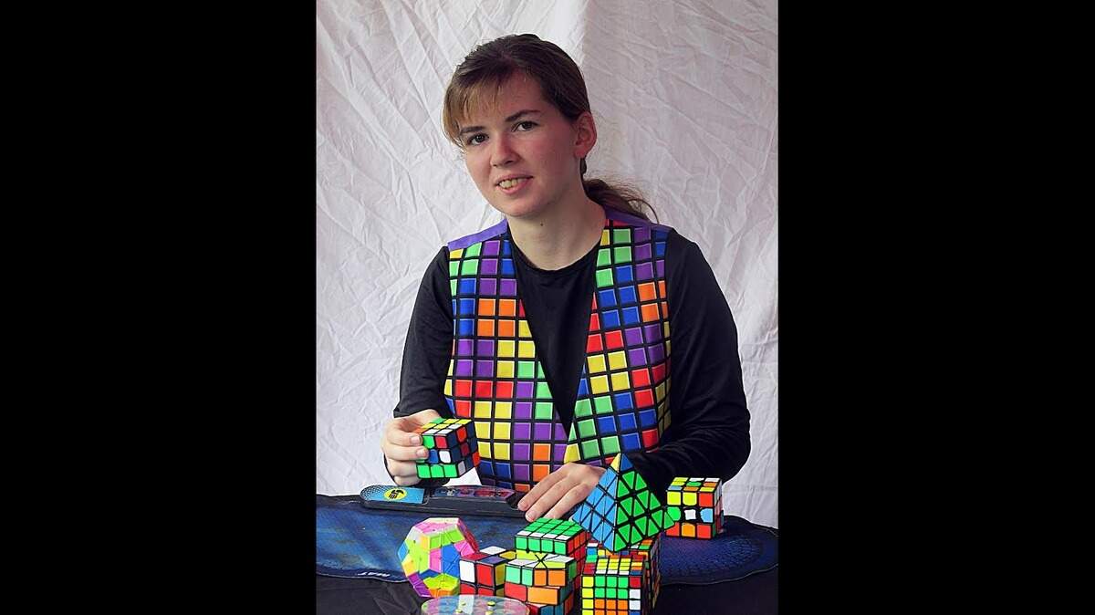Sydney Weaver, a professional speed cuber who lives in Ridgeland, competed on CW’s TV show “Penn & Teller: Fool Us.”