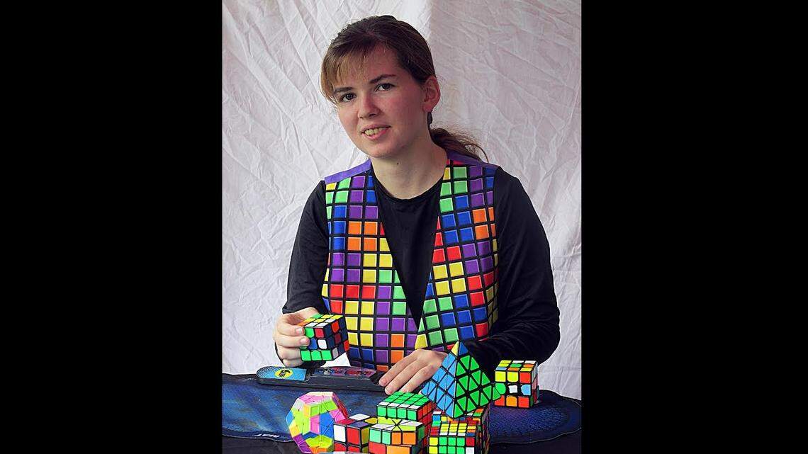 SC woman who can solve a Rubik’s cube in mere seconds will be on TV. How to watch