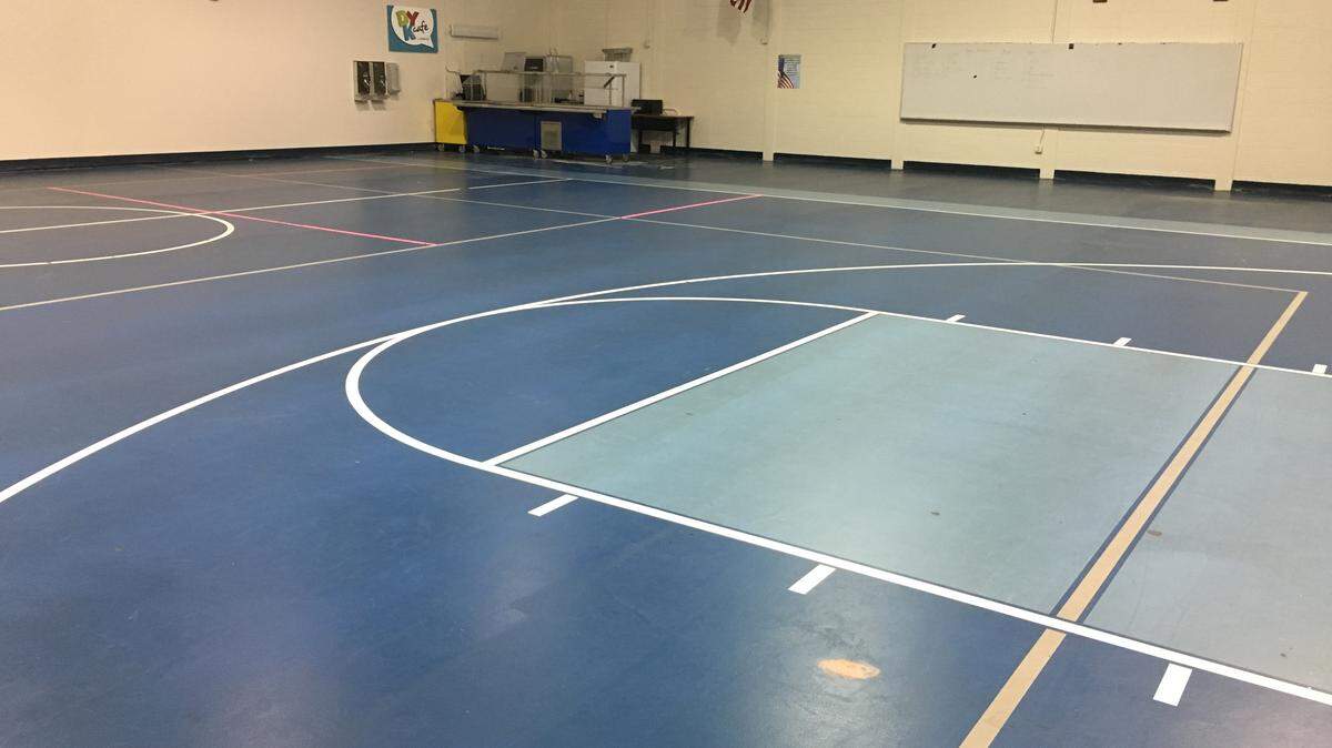 The rubber gym floors at Island Academy tested positive for mercury vapor in August 2018. It was one of four gyms in the Beaufort County School District that were found to have mercury.