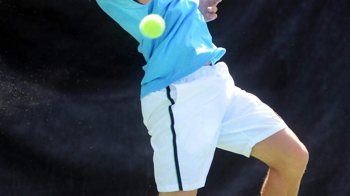 Perrone, Sculley bring fitting end to Van Der Meer junior tournament