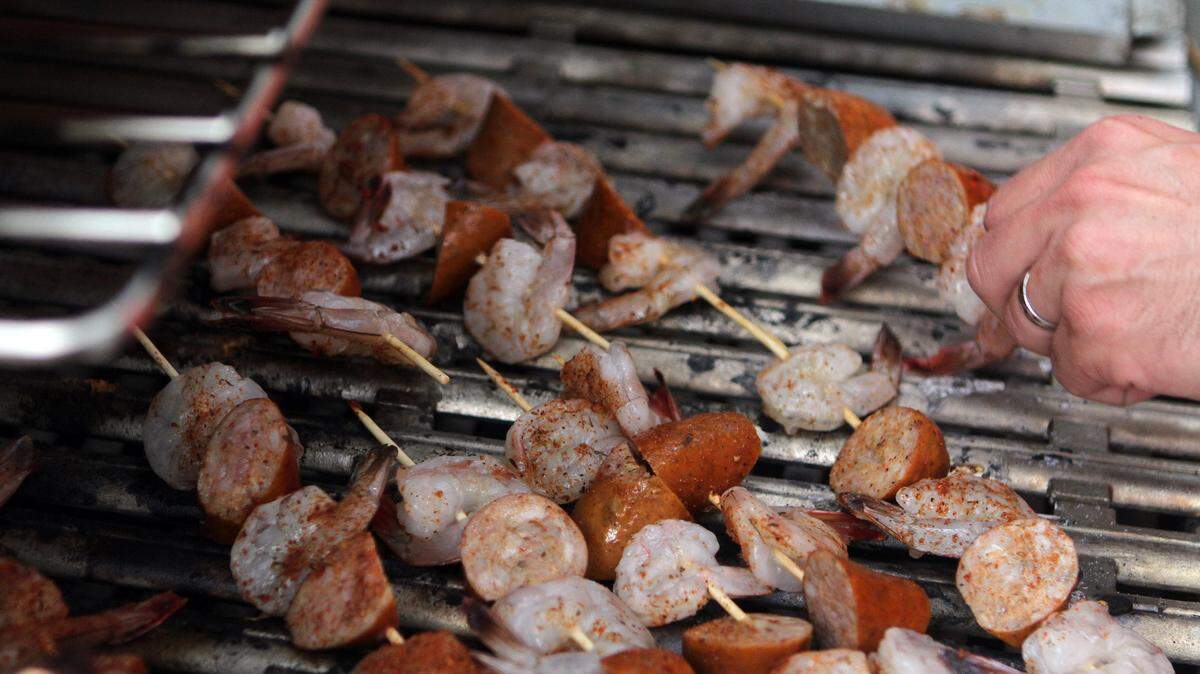 The first day of the May River Shrimp Festival was held on July 16, 2015, at Bluffton Oyster Factory Park in Bluffton. 