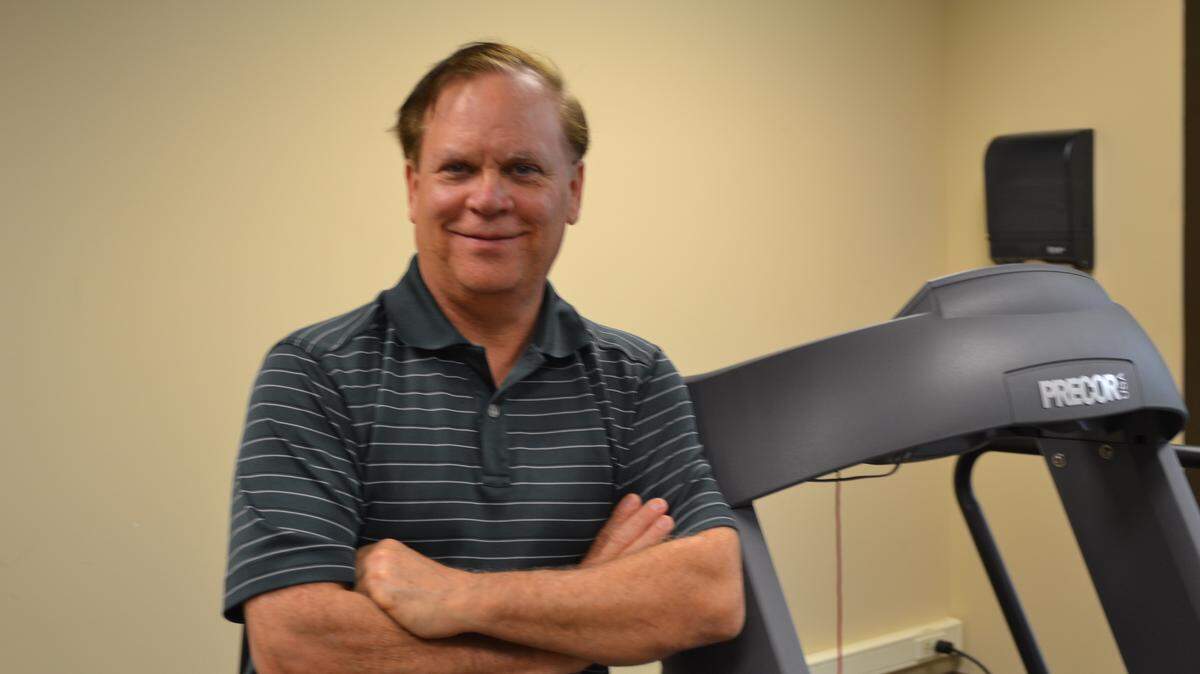 Dr. Larry Isaacs is with Hilton Head Hospital's Cardiac and Pulmonary Rehabilitation department.