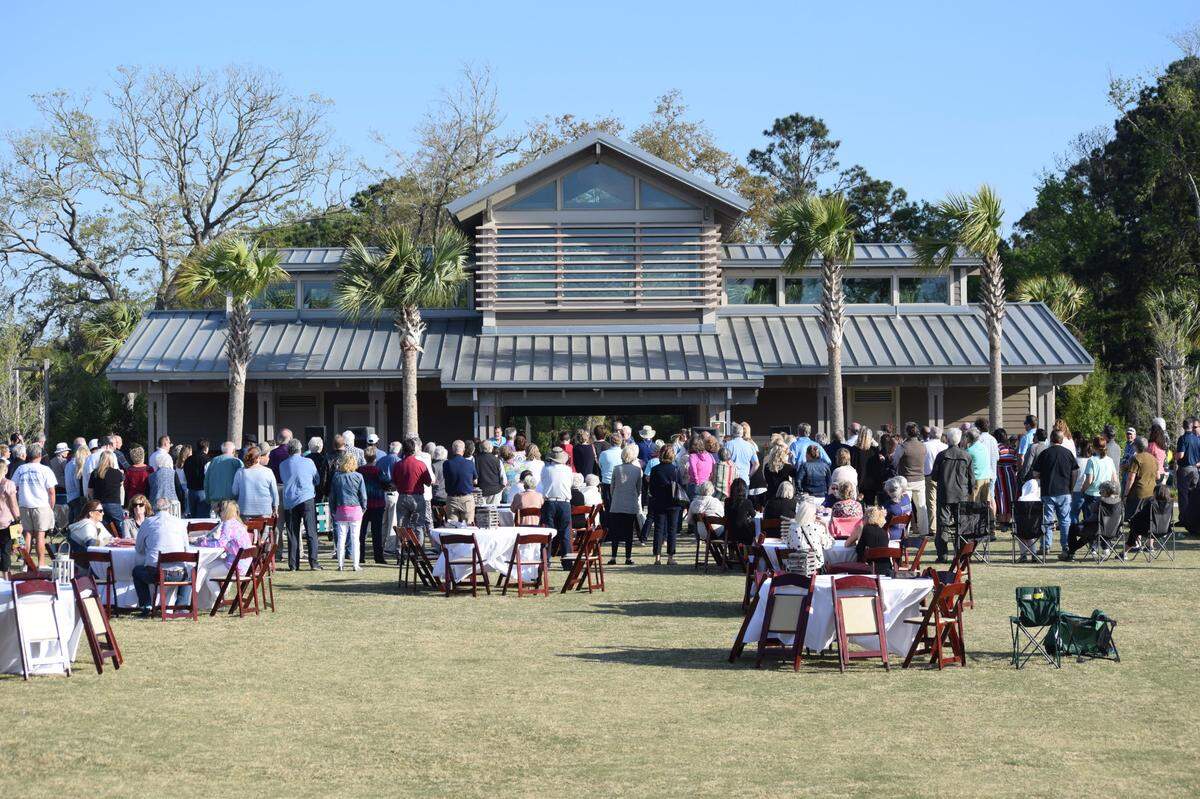 A celebration of life was held on Friday, April 8, 2022 at Lowcountry Celebration Park for beloved Hilton Head Island grocer Gene Martin.