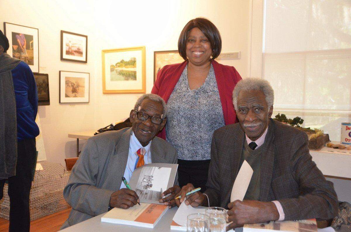 Thomas Barnwell, Carolyn Grant and Emory Campbell collaborated on the book, Gullah Days, about life on Hilton Head Island before the bridge was constructed.