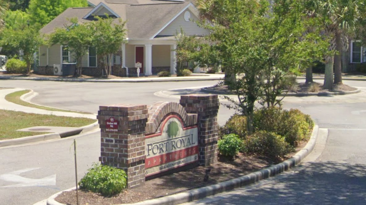 Port Royal Apartments in Beaufort