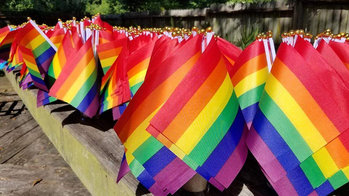 The first Lowcountry Pride Parade was in Bluffton.