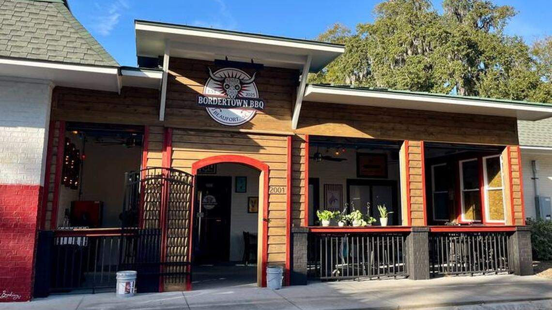 Bordertown BBQ to open soon in Beaufort. Here’s when, what’s on the menu