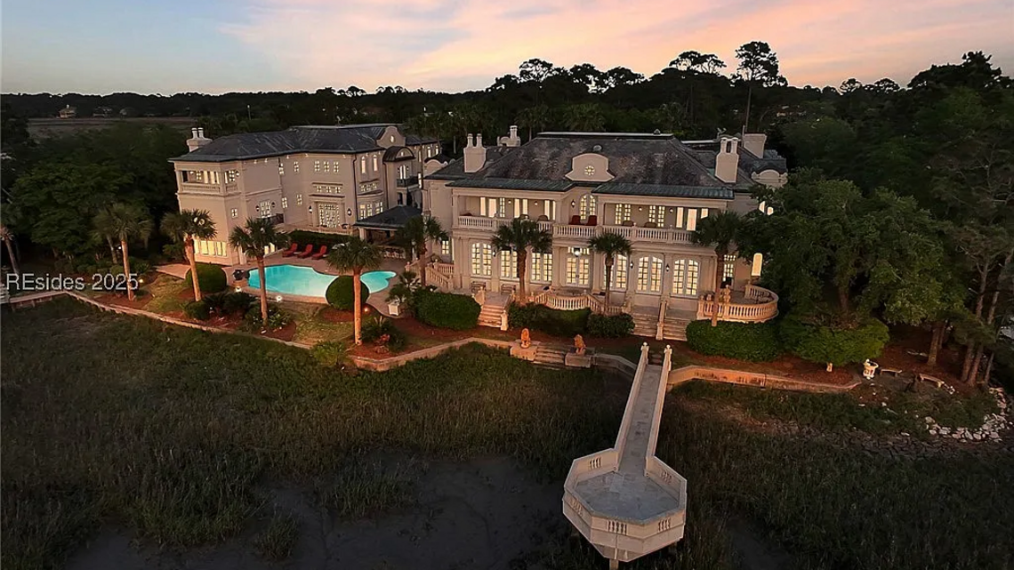 The most expensive Hilton Head home for sale has a koi pond and movie theater. Take a look