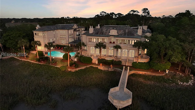 The most expensive Hilton Head home for sale has a koi pond and movie theater. Take a look