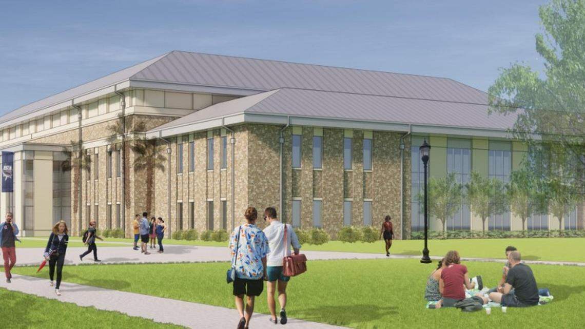 A $55 million arena could be coming to USCB’s campus. Who’s paying for it?