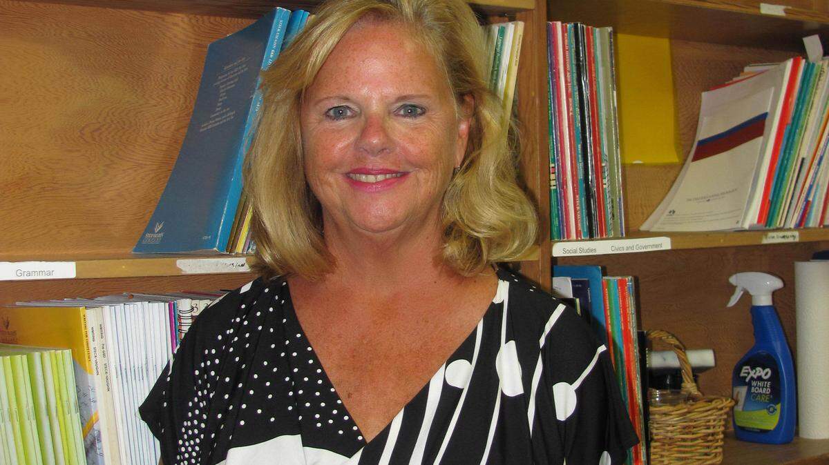 Annemarie Neubecker, Literacy Volunteers of the Lowcountry's 2013 Volunteer Tutor of the Year