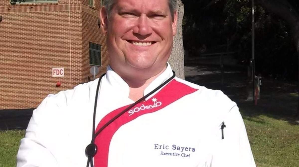 Beaufort Memorial Hospital Executive Chef Eric Sayers
