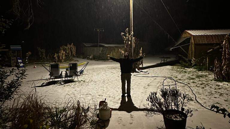 Reader-submitted photos: Beaufort County, Hilton Head turn into a winter wonderland