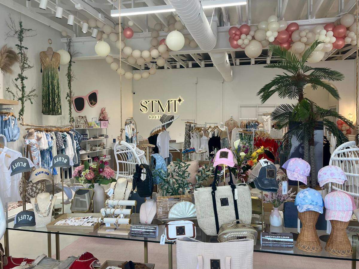 STMT Boutique is now open in Bluffton’s Compass Commons at New Riverside Village