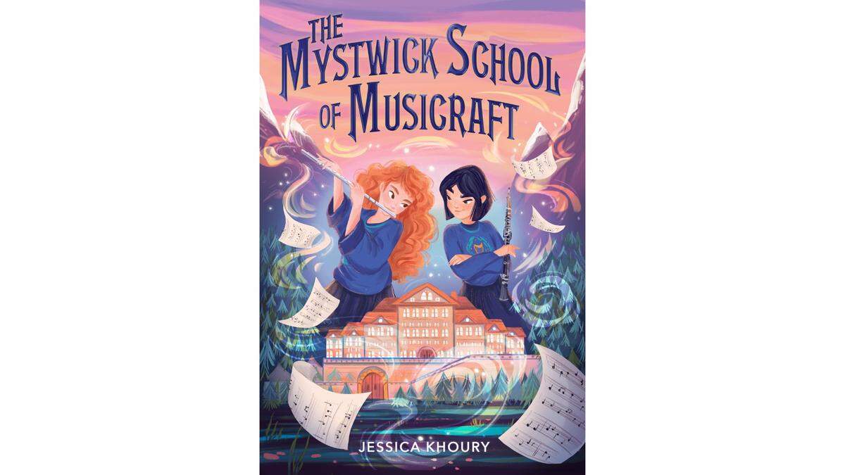 The Mystwick School of Musicraft by Jessica Khoury.