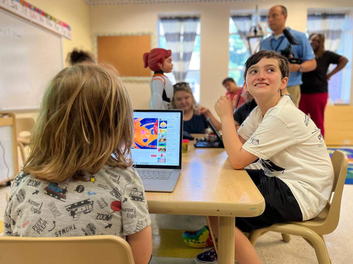 When he got home from one of his first days at camp, Isaac Pepin, a 7th-grader at River Ridge Academy, told his parents he was grateful to be at a camp where people understood him, according to Beaufort County School District Autism Specialist, Ginger Abbott.