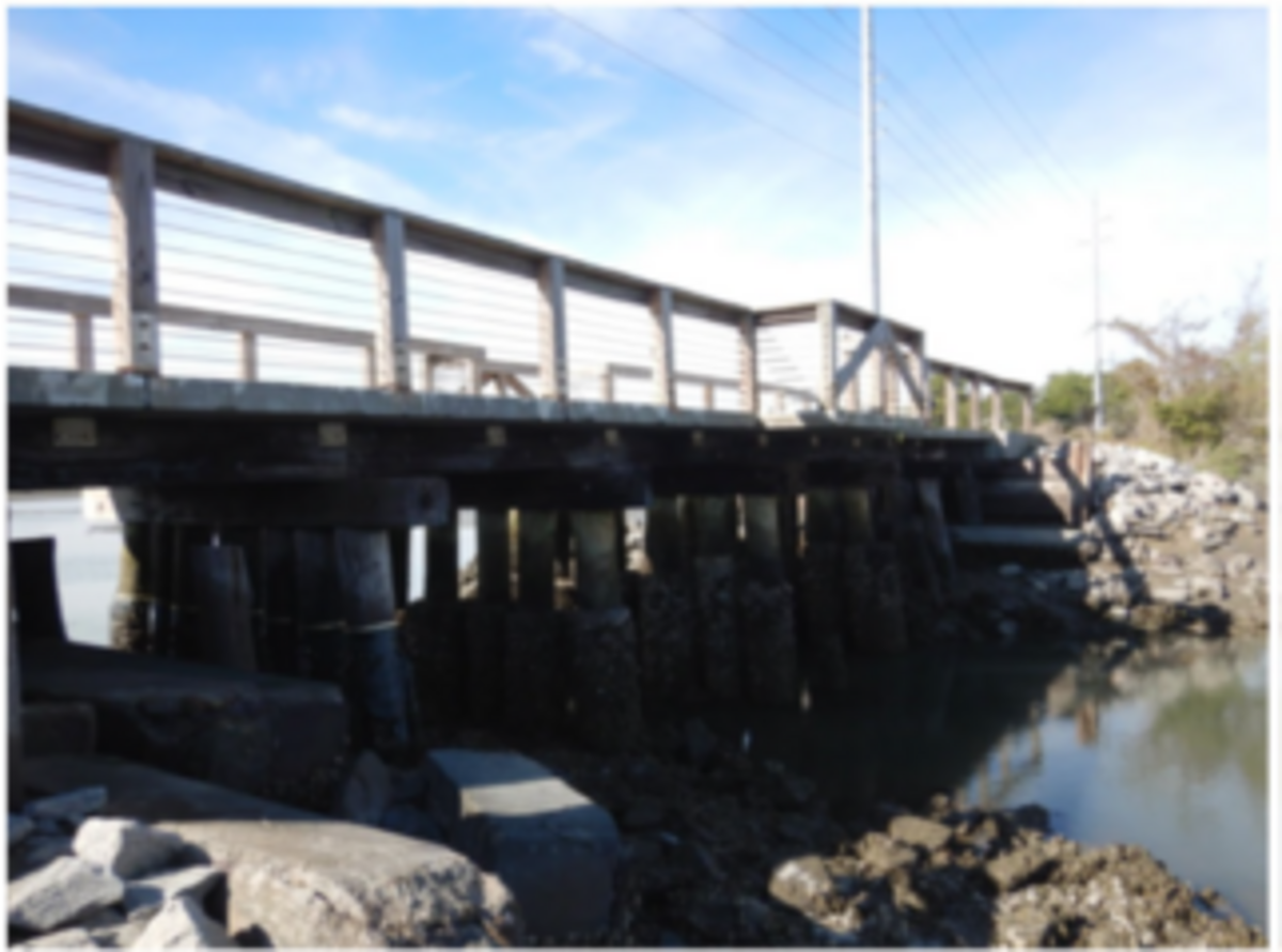 Beaufort County’s Capital Projects Department will begin work on repairs to the pedestrian bridge on the Spanish Moss Trail on the Battery Creek near the Technical College of the Lowcountry.