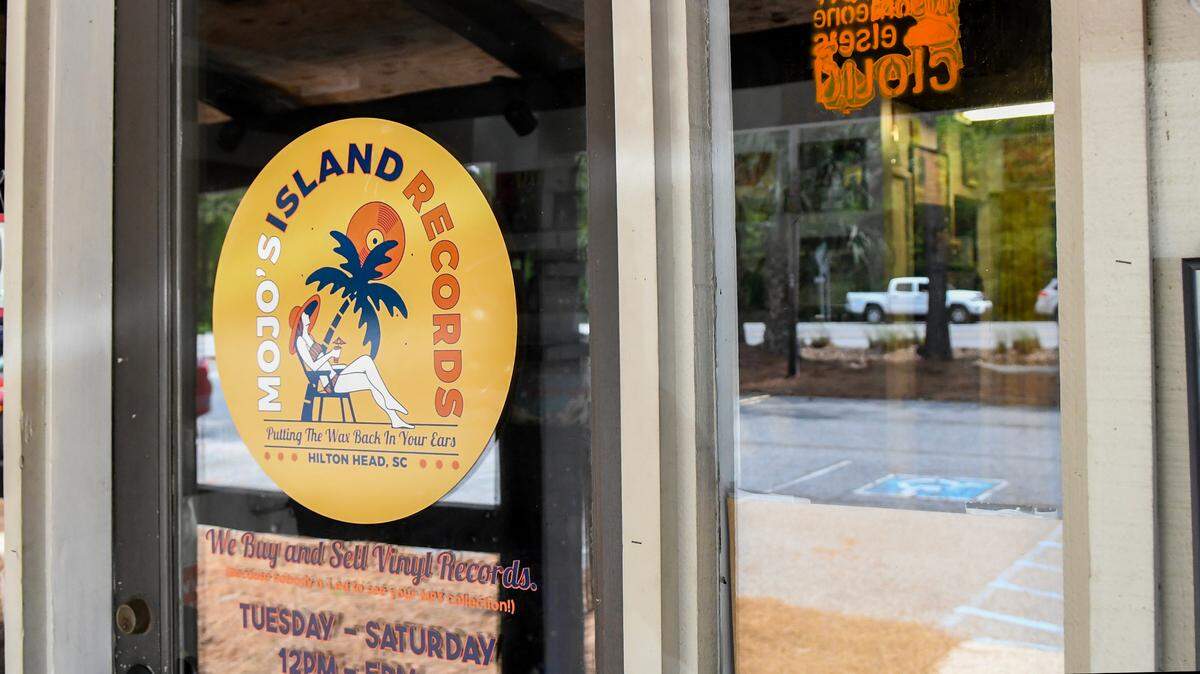 Opened in late 2022, MoJo’s Island Records is located at 24 Palmetto Bay Road and will participate in Record Store Day this Saturday on Hilton Head Island.