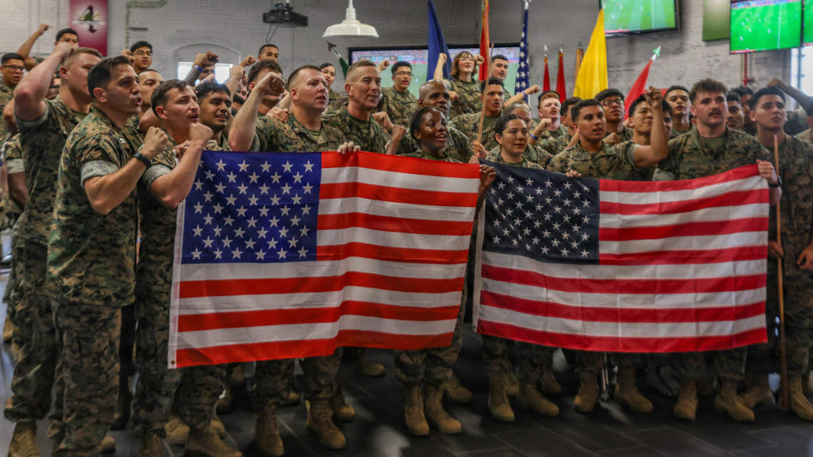 Beaufort County Marines will get their own cameo in the World Cup. How to watch