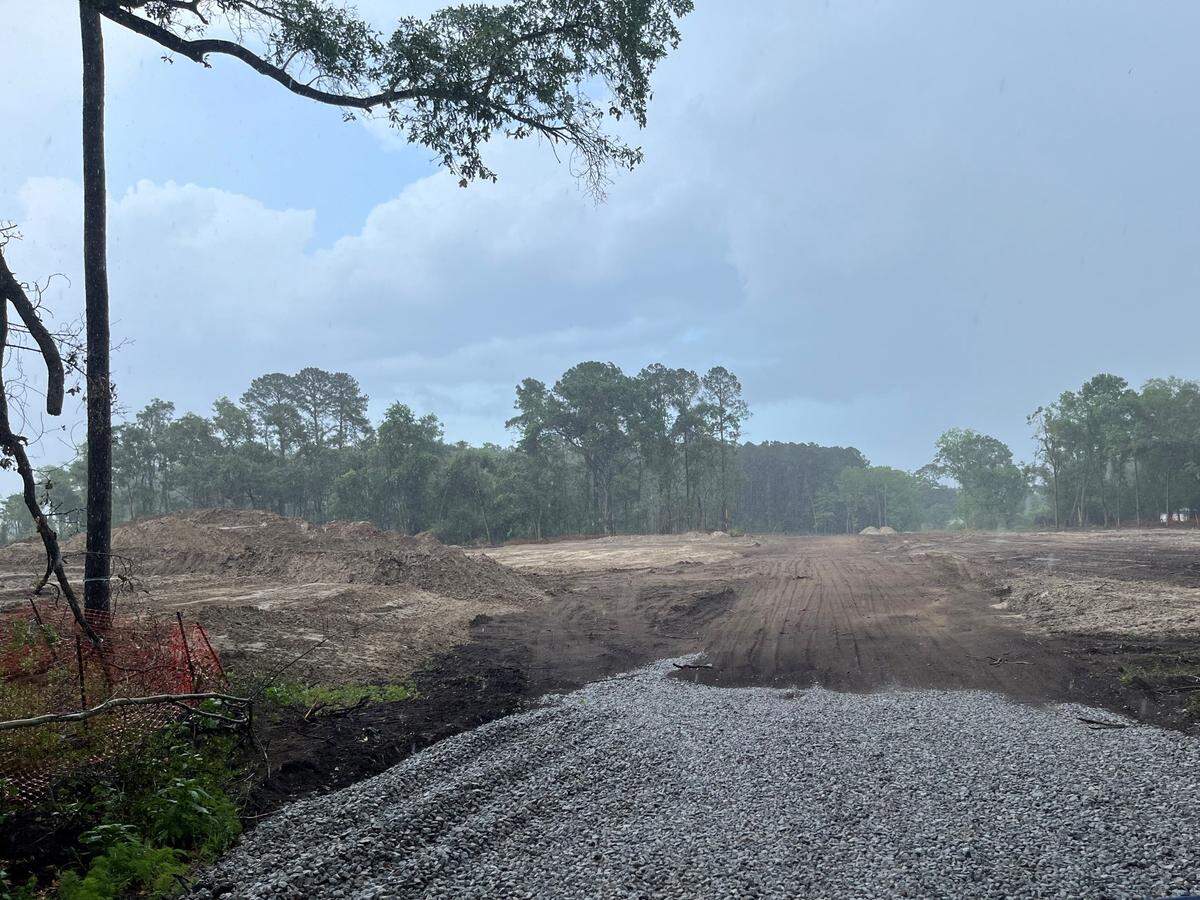 A total of 298 homes are planned at the 95-acre Salem Bay development on Salem Farm Road off of Robert Smalls Parkway.