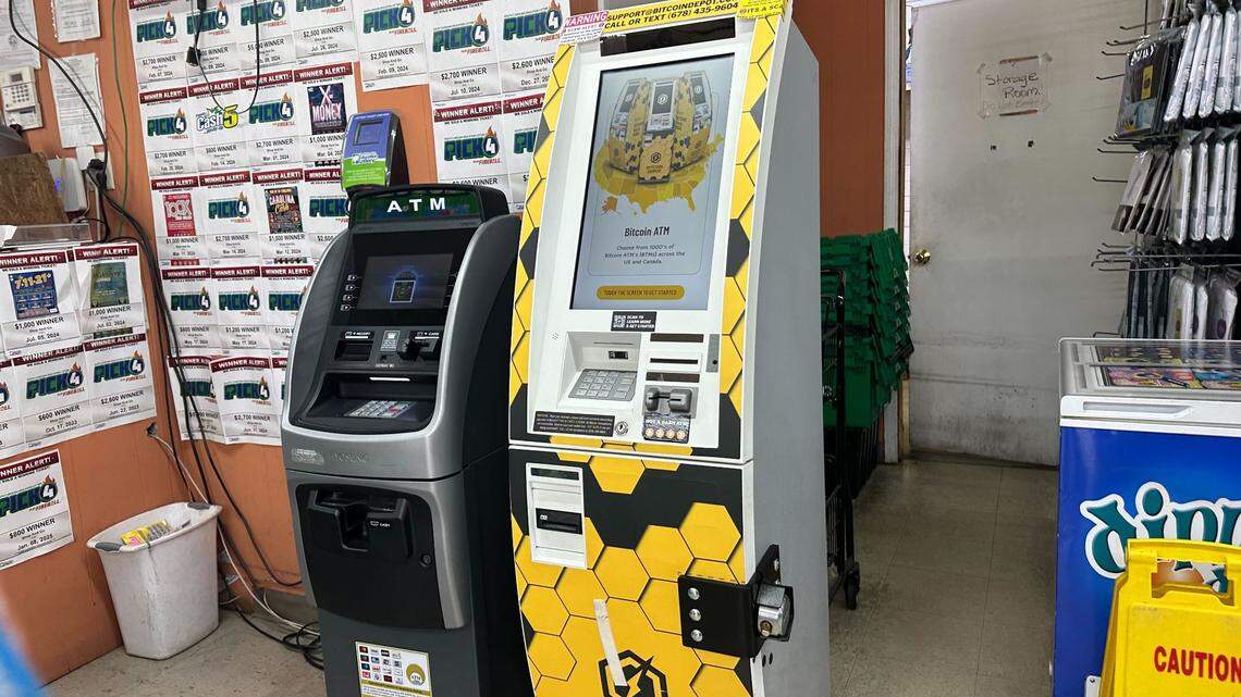 Targeting the elderly, scammers nab $3M+ in Beaufort County in 2024 using new crypto ATMs