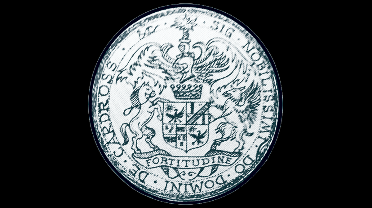 The seal of Stuarts Town.