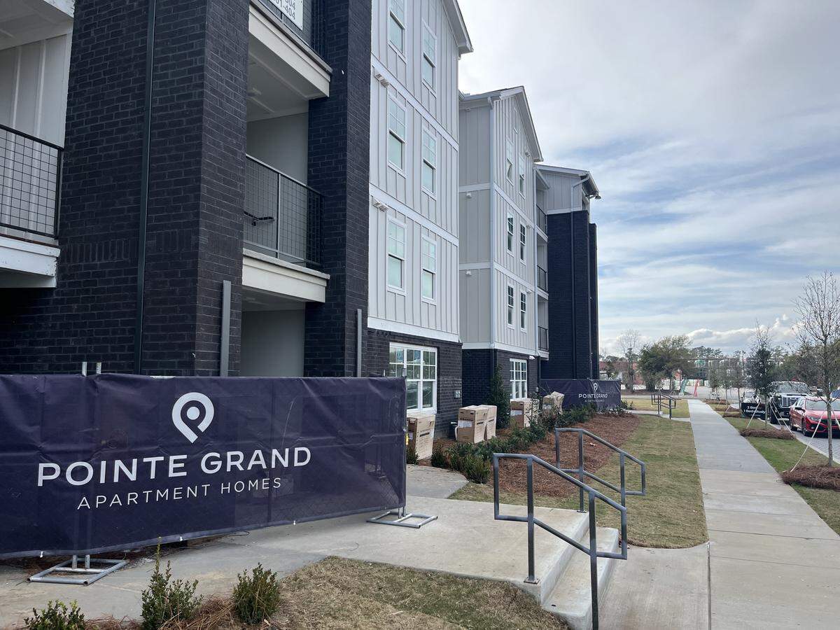 Pointe Grand apartments in Beaufort feature more than 300 units.