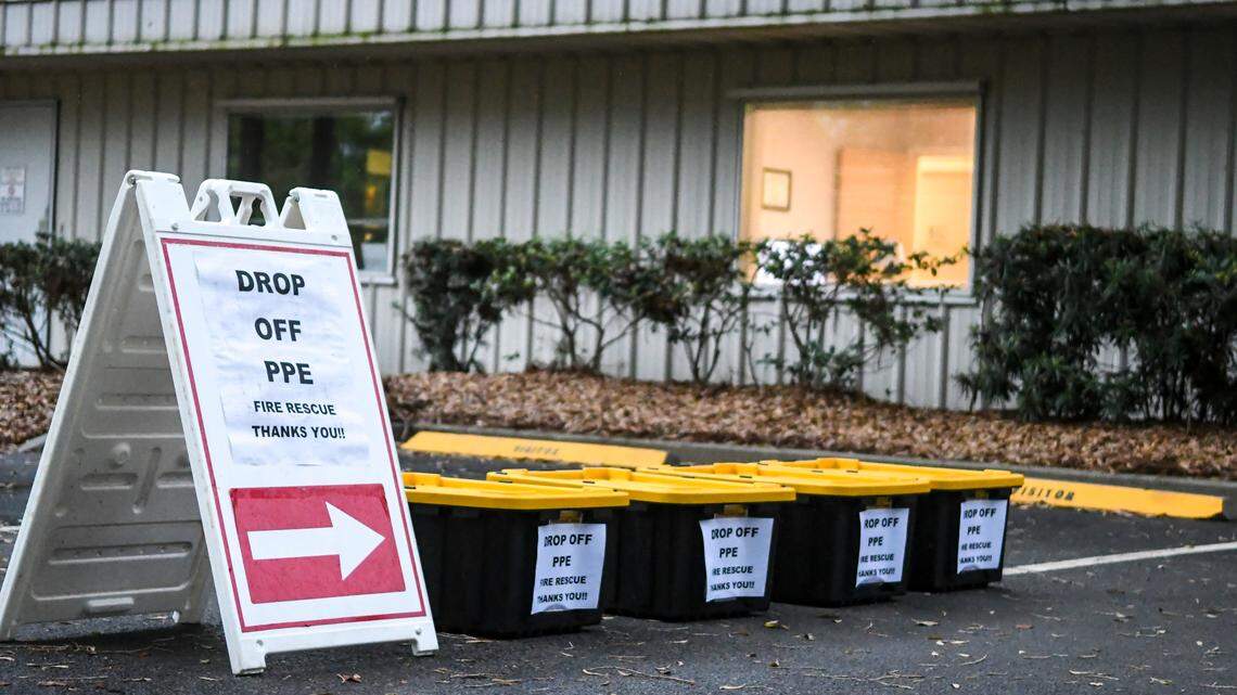 Beaufort County receives more than 1,400 N95 masks from 2nd national stockpile shipment