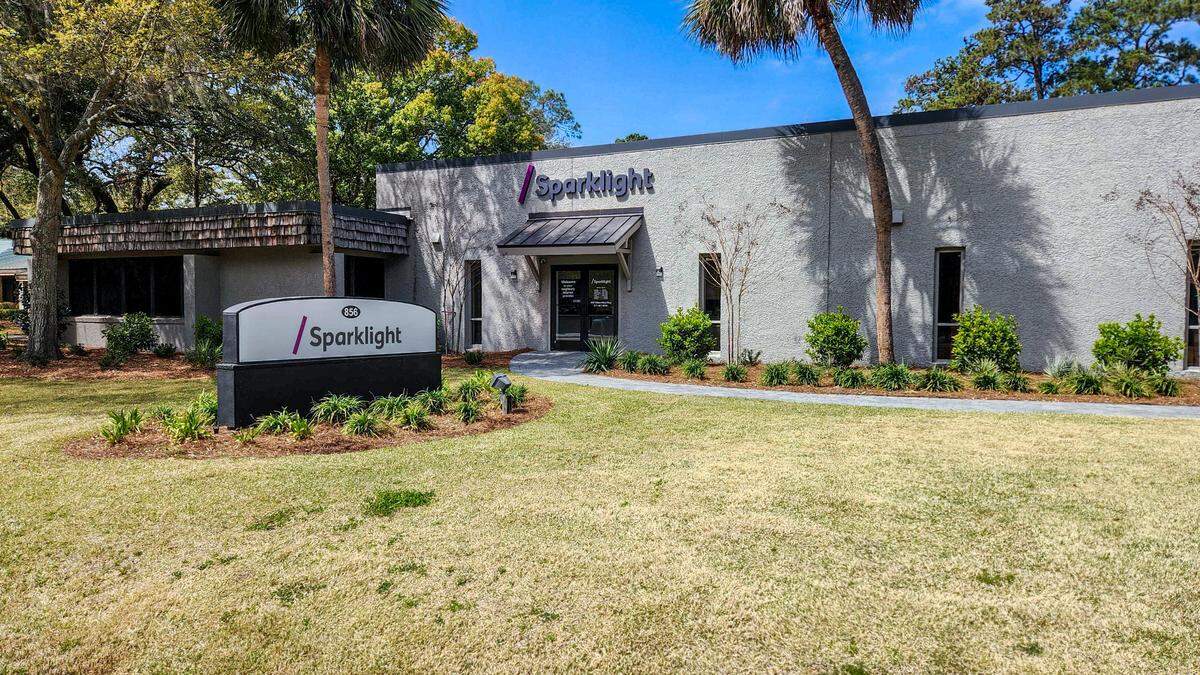 Pictured is /Sparklight, a broadband communications provider that is part of the Cable One family, that offers service to residential and business customers in 24 states, including in the Lowcountry, its office photographed on March 20, 2025, on Hilton Head Island. 