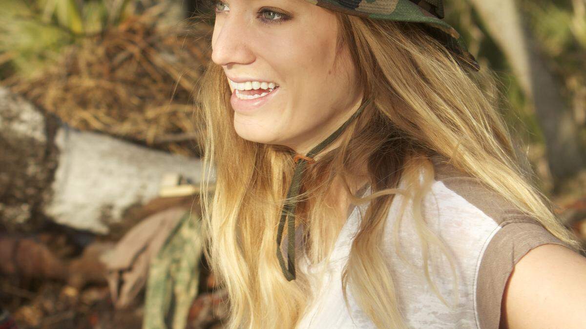 Radford University student Savannah Fender will present her first collection March 5 during Knoxville Fashion Week
