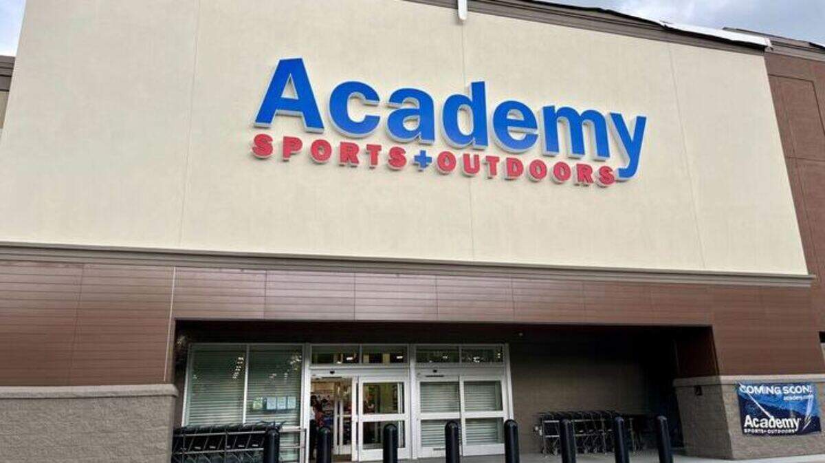 Academy Sports + Outdoors storefront in Beaufort, SC, officially set to open Aug. 25, 2025.