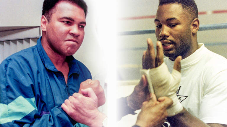 Boxing greats Ali and Lewis were once on Hilton Head, each fighting their own fight