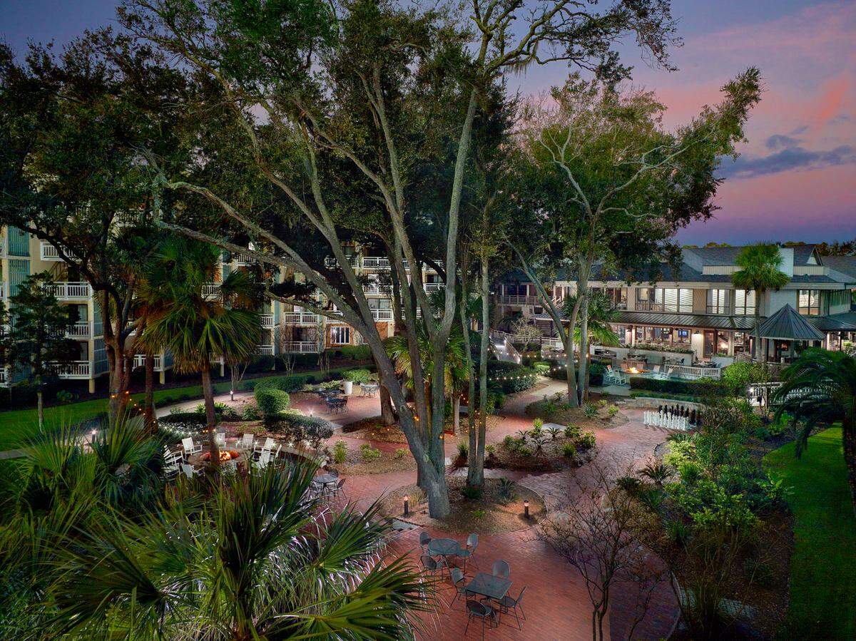 The Omni Hilton Head Oceanfront Resort has reopened after a coronavirus-related closure.