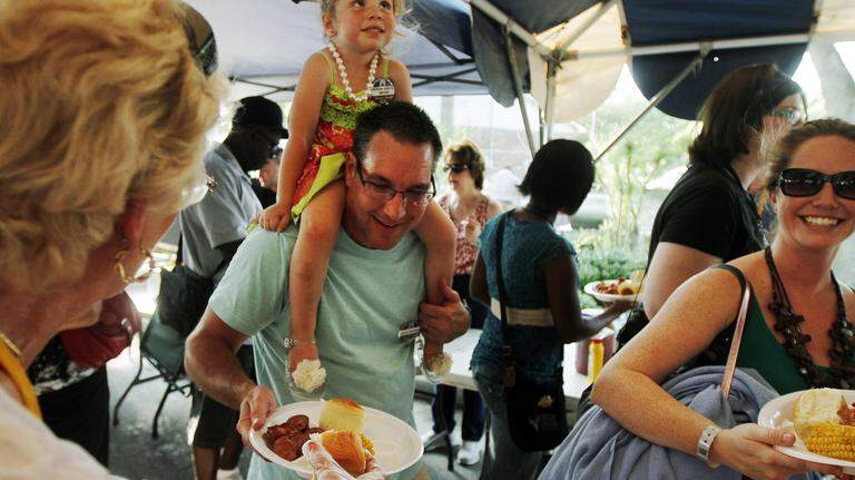 PHOTOS: 59th Beaufort Water Festival - Lowcountry Supper
