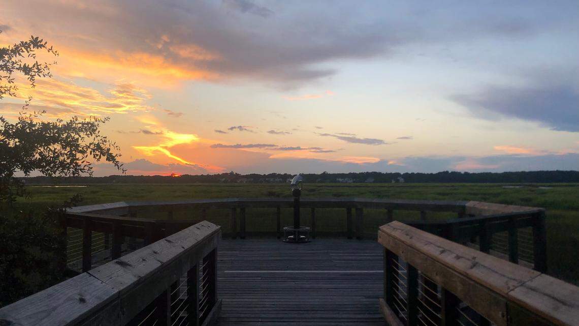Hilton Head’s best sunsets: 4 public places to catch the show in the sky